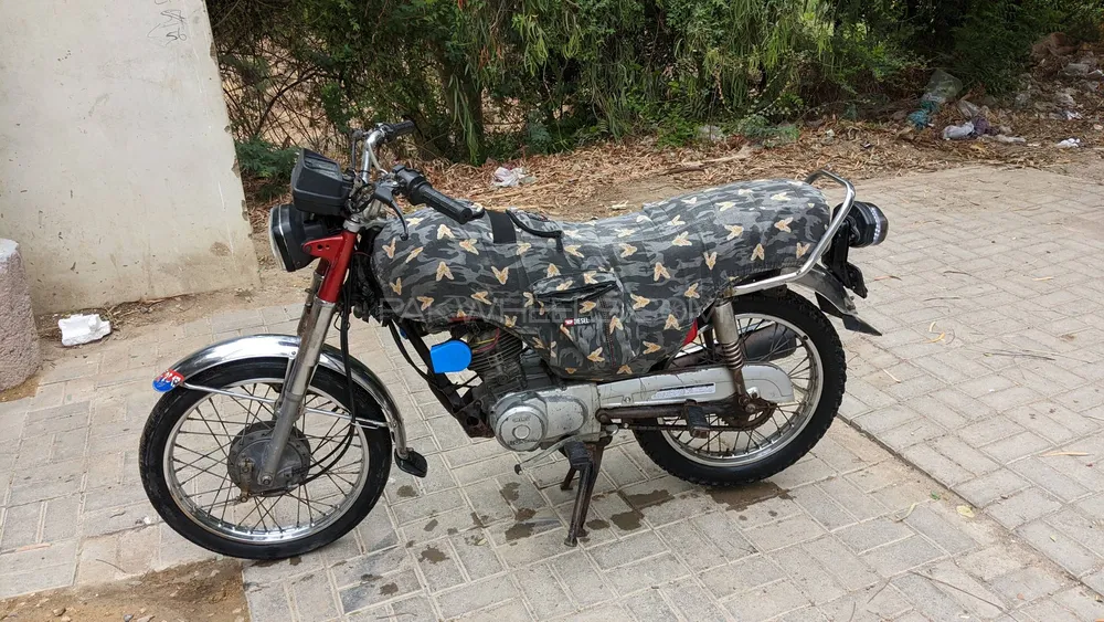 Honda CG 125 2015 for Sale Image-1