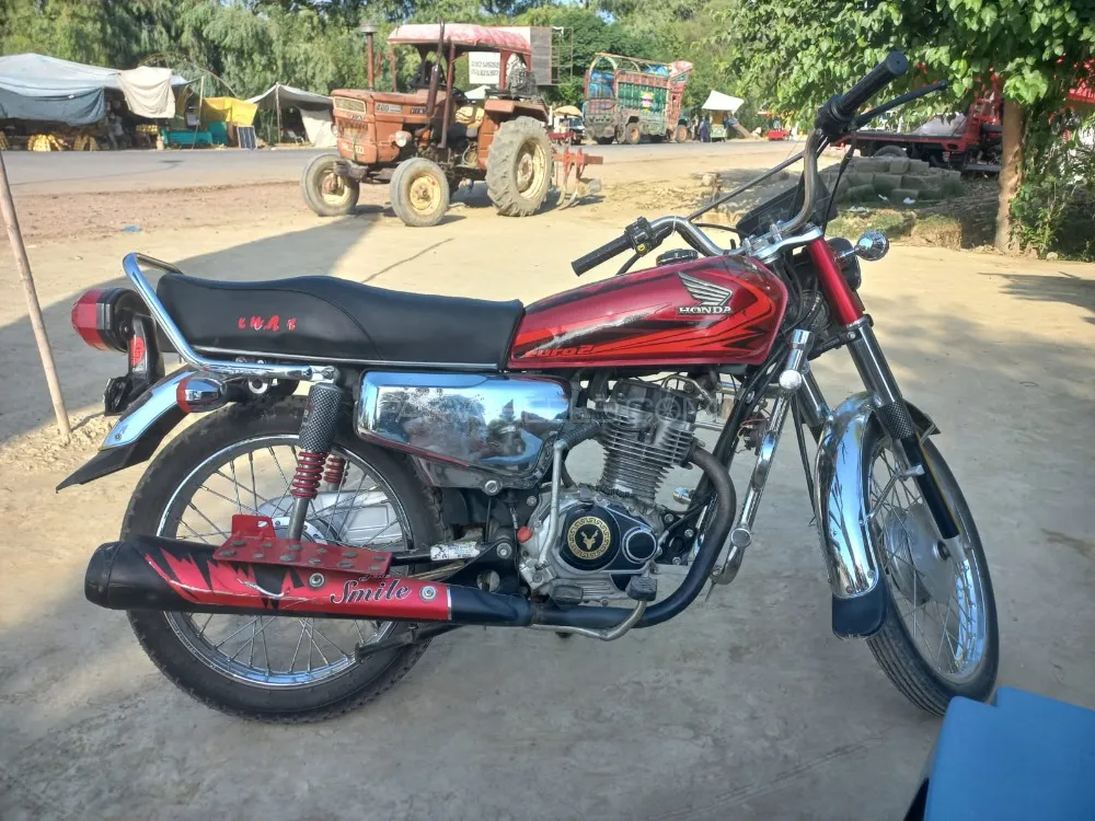 Honda CG 125 2016 for Sale Image-1