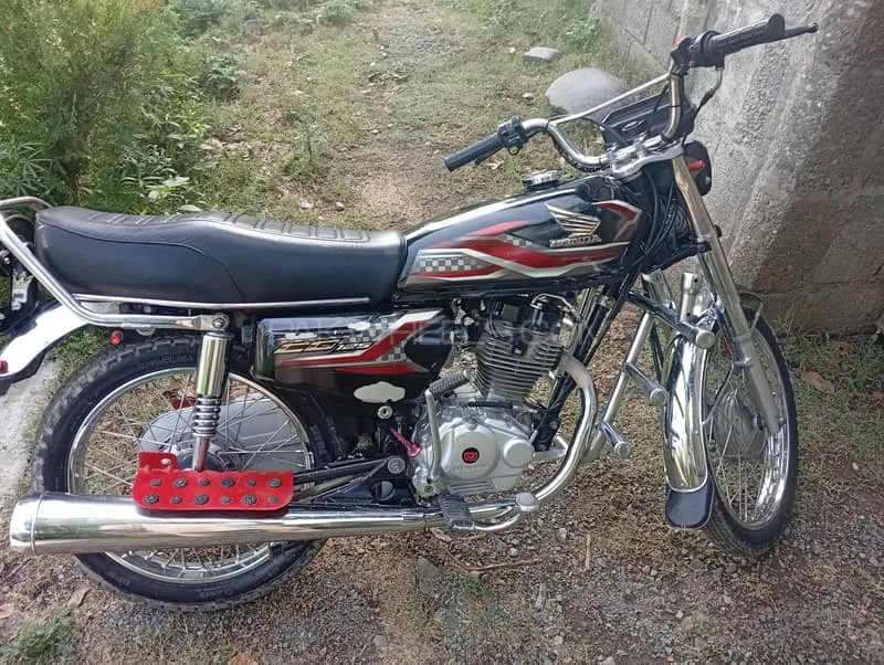 Honda CG 125 2016 for Sale Image-1