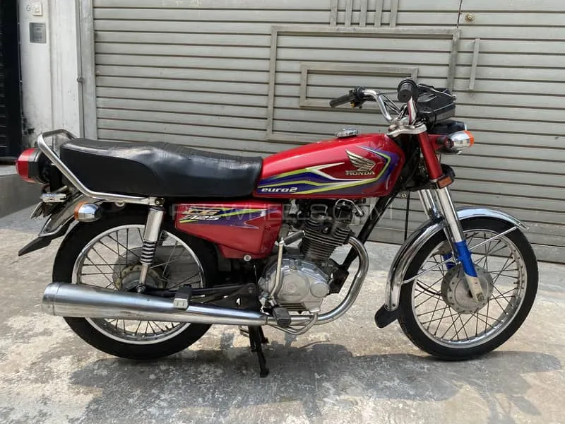 Honda CG 125 2016 for Sale Image-1