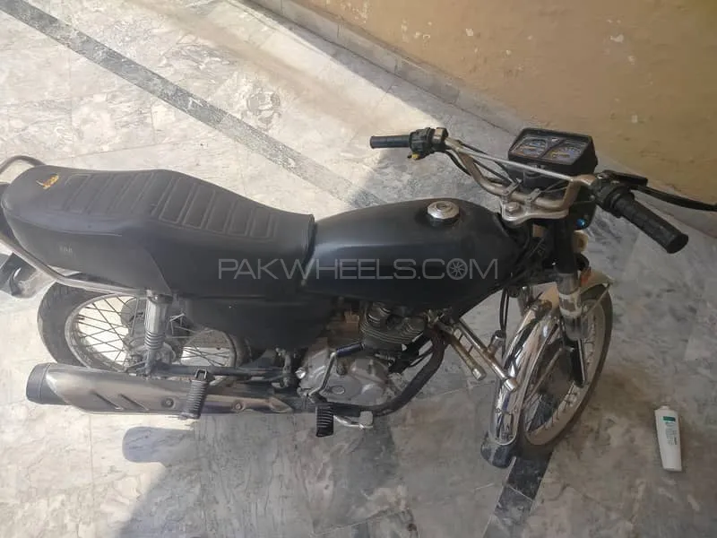Honda CG 125 2016 for Sale Image-1