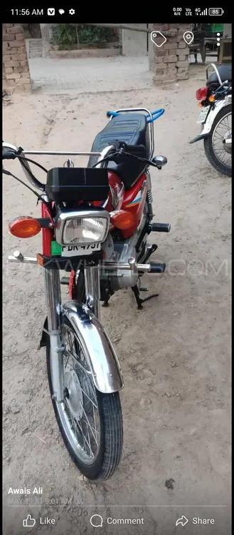 Honda CG 125 2016 for Sale Image-1