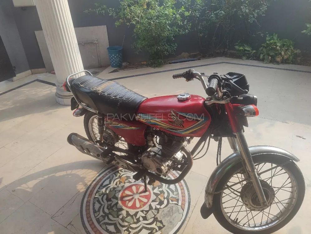 Honda CG 125 2018 for Sale Image-1