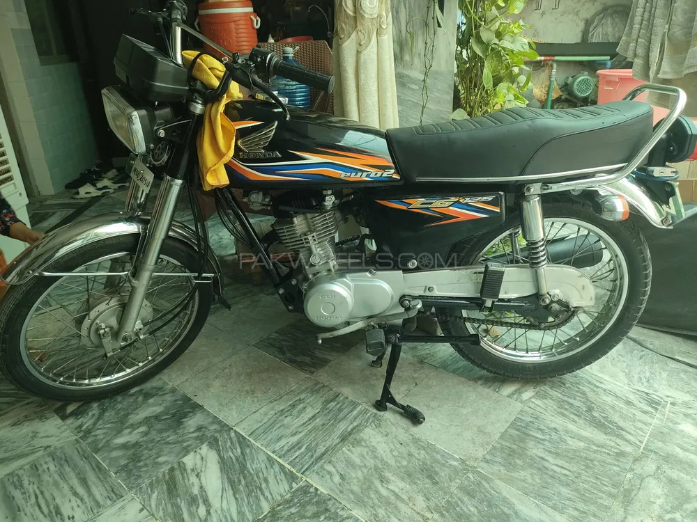 Honda CG 125 2018 for Sale Image-1