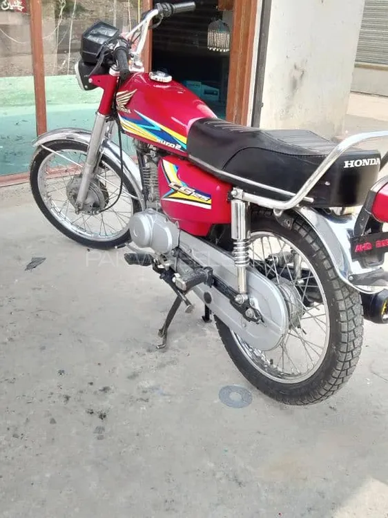 Honda CG 125 2019 for Sale Image-1