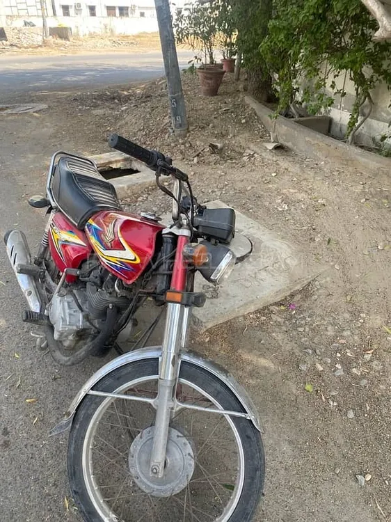 Honda CG 125 2019 for Sale Image-1