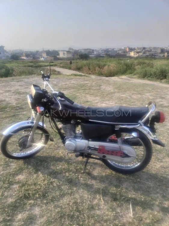 Honda CG 125 2019 for Sale Image-1