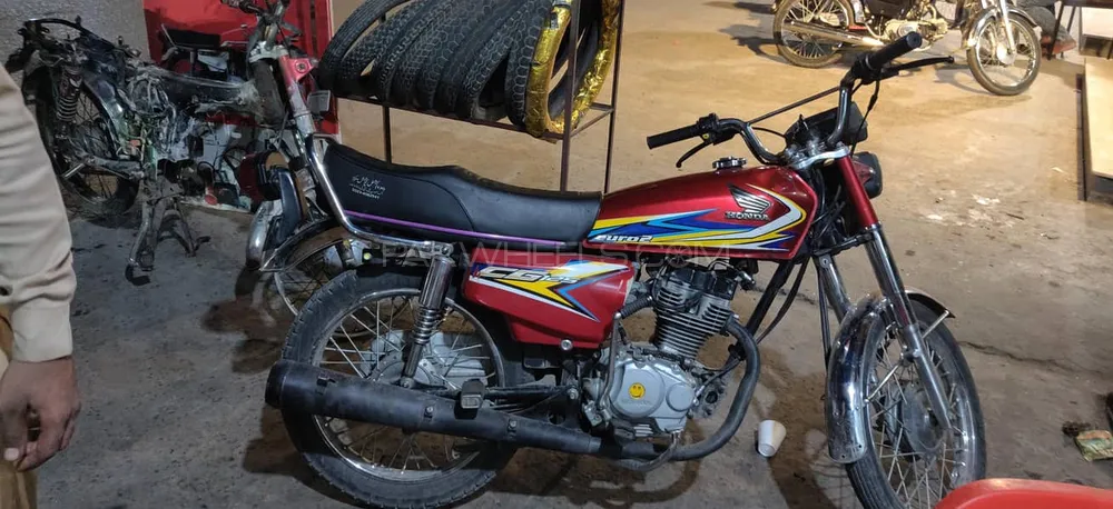 Honda CG 125 2019 for Sale Image-1