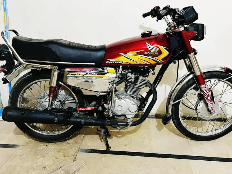 Honda CG 125 2020 for Sale Image-1