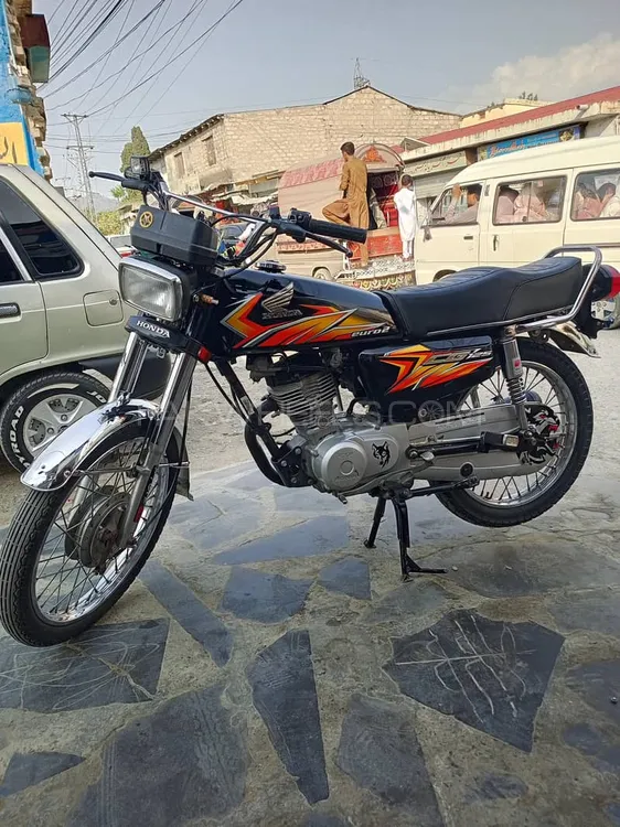 Honda CG 125 2021 for Sale Image-1
