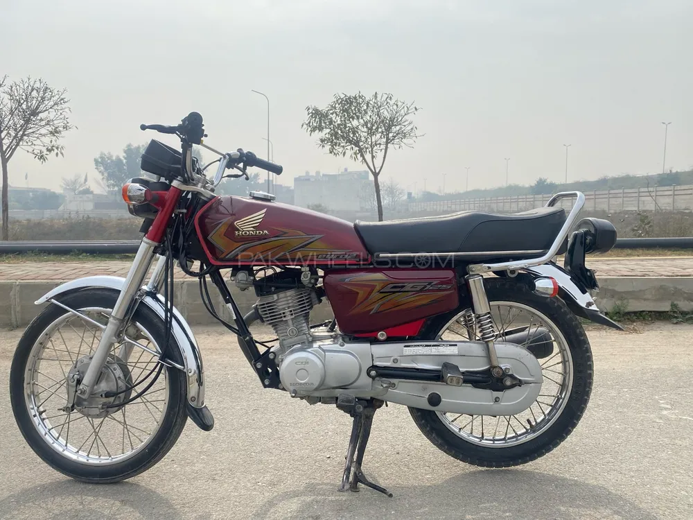 Honda CG 125 2021 for Sale Image-1