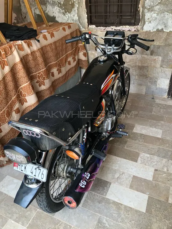 Honda CG 125 2022 for Sale Image-1