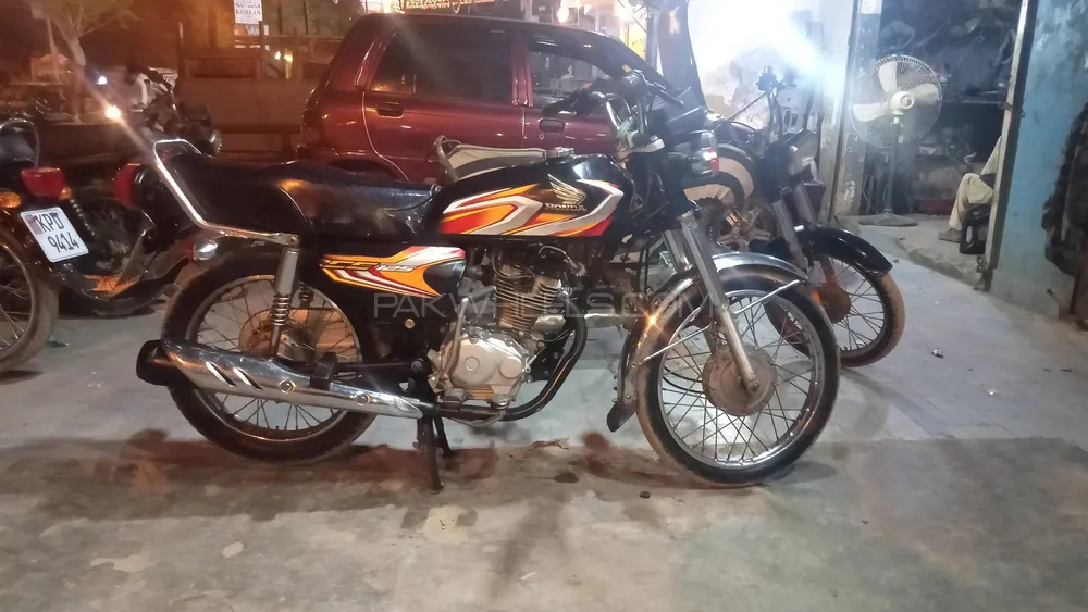 Honda CG 125 2022 for Sale Image-1