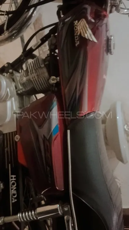 Honda CG 125 2022 for Sale Image-1
