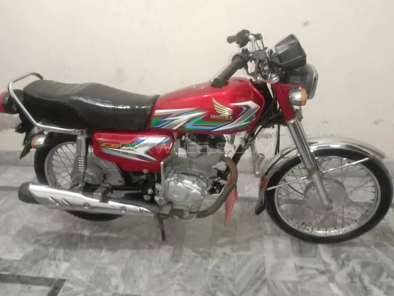 Honda CG 125 2023 for Sale Image-1