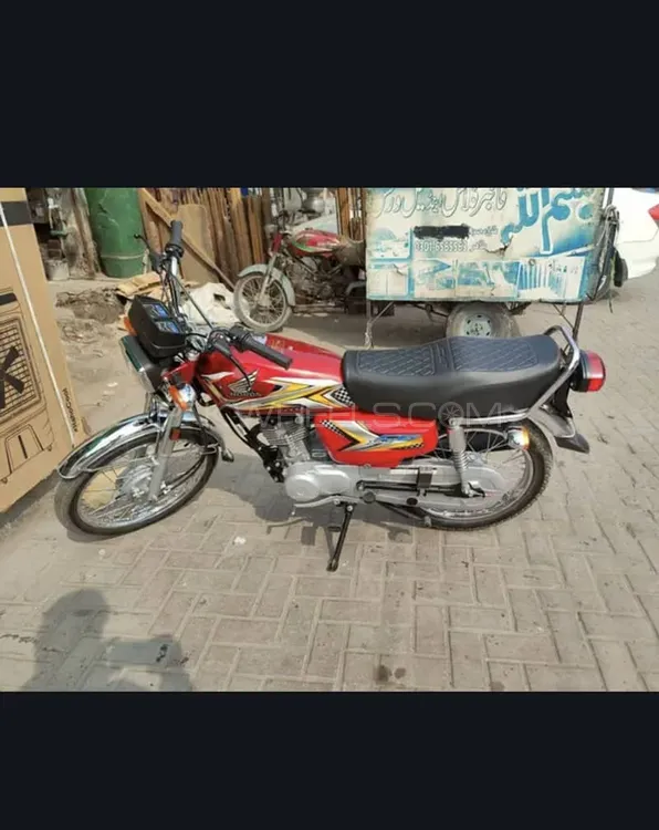 Honda CG 125 2024 for Sale Image-1