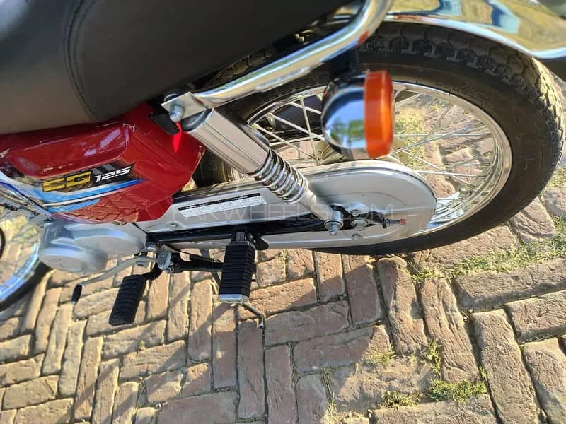 Honda CG 125 2024 for Sale Image-1