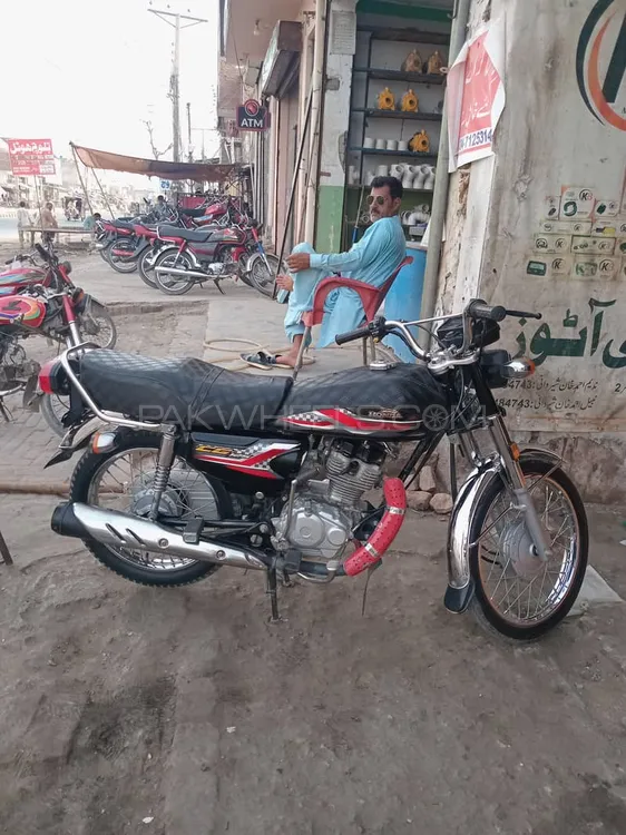 Honda CG 125 2024 for Sale Image-1