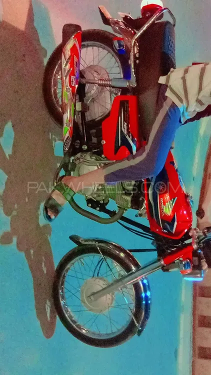 Honda CG 125 2024 for Sale Image-1