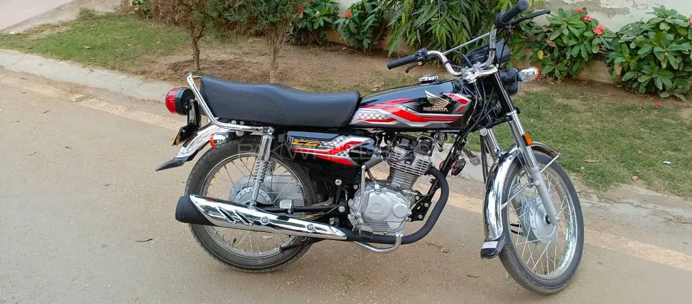 Honda CG 125 2024 for Sale Image-1