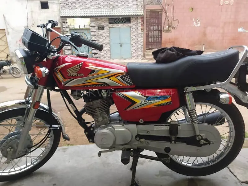 Honda CG 125 2025 for Sale Image-1