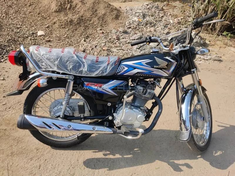 Honda CG 125 2025 for Sale Image-1