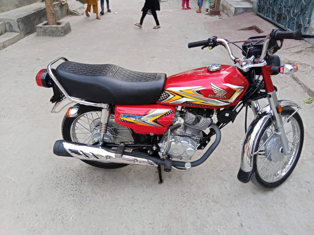 Honda CG 125 2025 for Sale Image-1