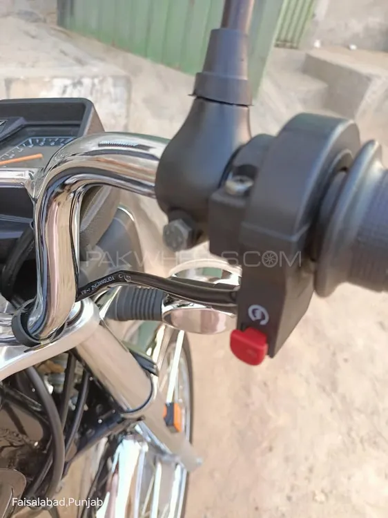 Honda CG 125 2025 for Sale Image-1