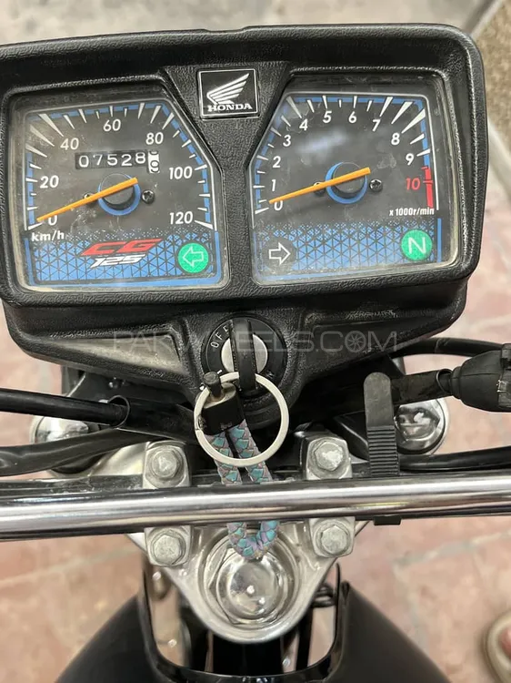 Honda CG 125 2025 for Sale Image-1