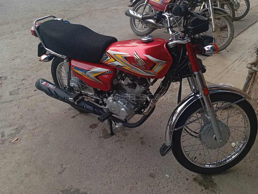 Honda CG 125 2025 for Sale Image-1