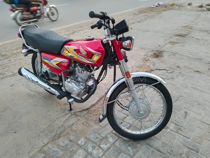 Honda CG 125 2025 for Sale Image-1