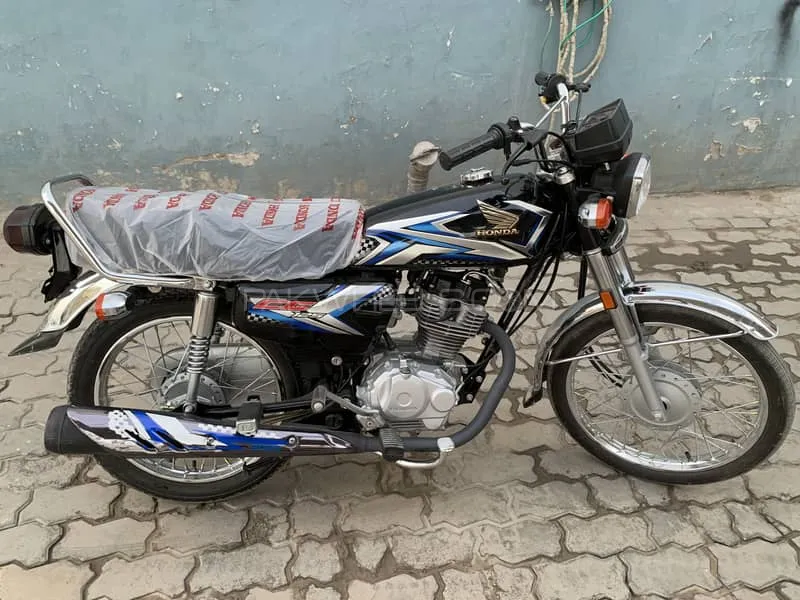 Honda CG 125 2025 for Sale Image-1