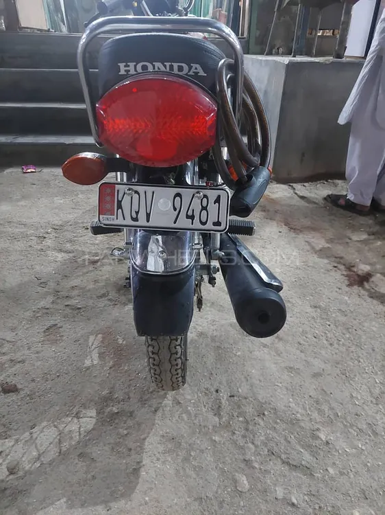 Honda CG 125 2025 for Sale Image-1