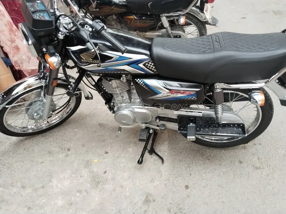 Honda CG 125 2025 for Sale Image-1