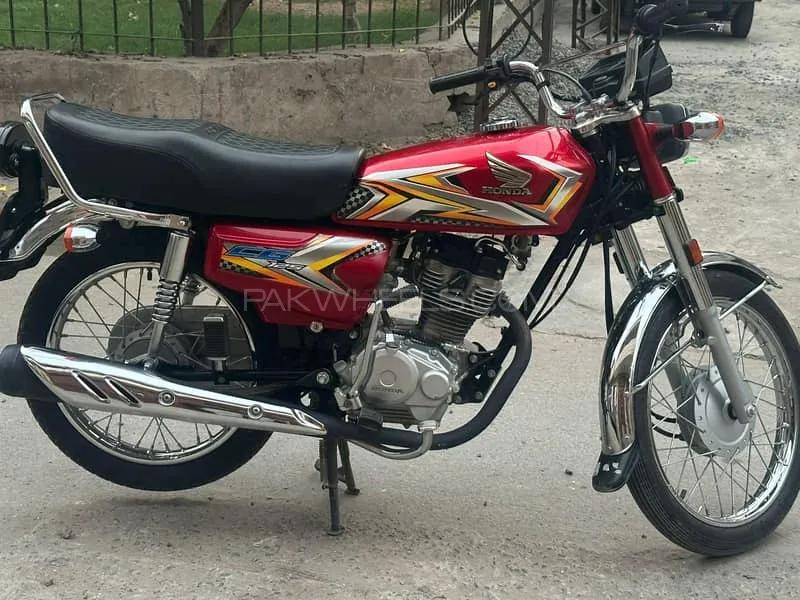 Honda CG 125 2025 for Sale Image-1