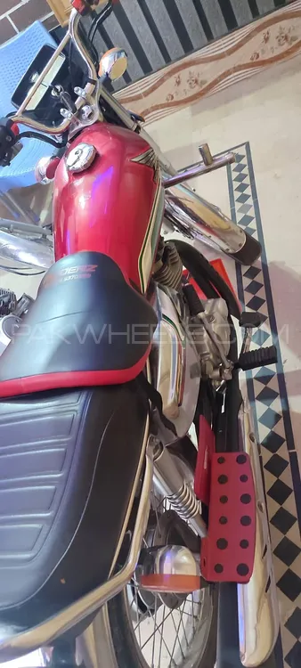 ہونڈا CG 125 Special Edition 2023 for Sale Image-1
