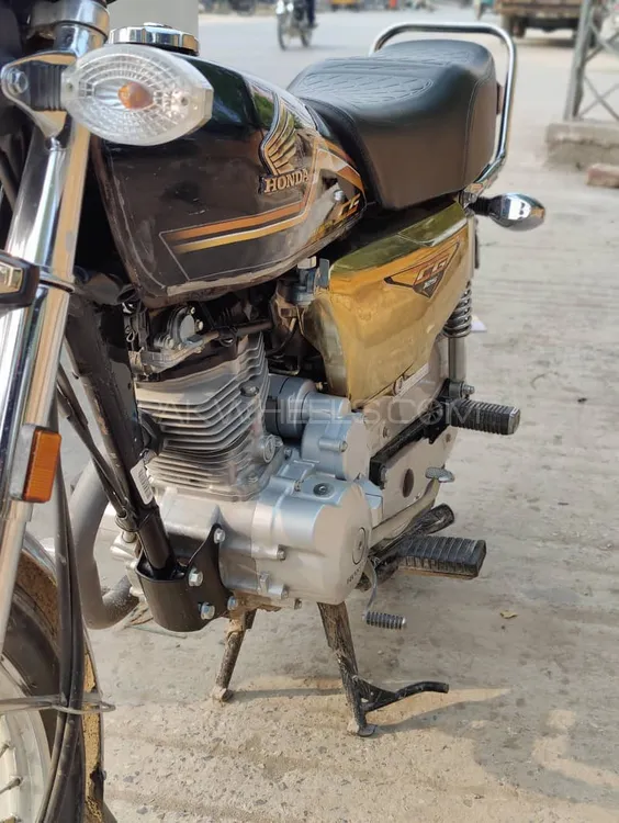 ہونڈا CG 125 Special Edition 2024 for Sale Image-1