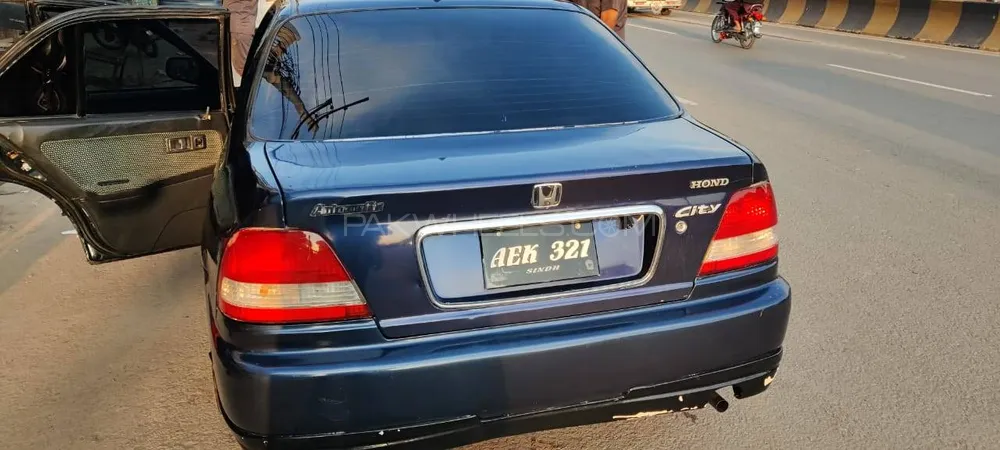 Honda City 2002 for Sale in Faisalabad Image-1