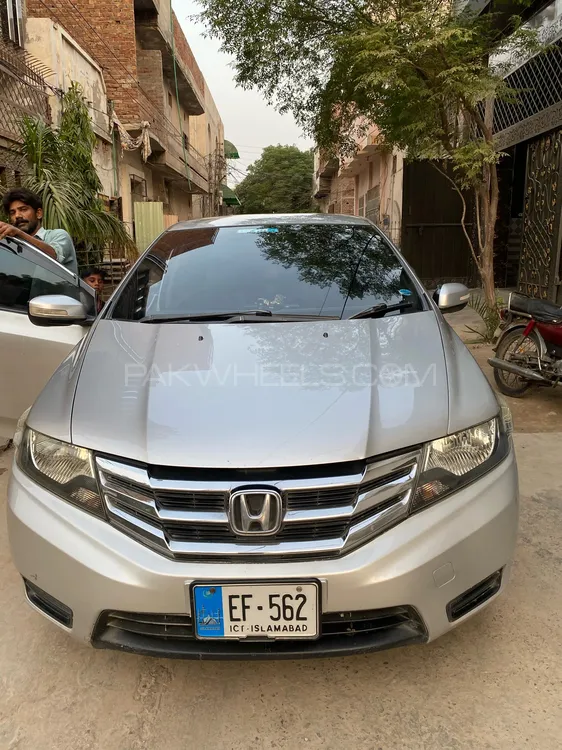 Honda City 2015 for Sale in Faisalabad Image-1