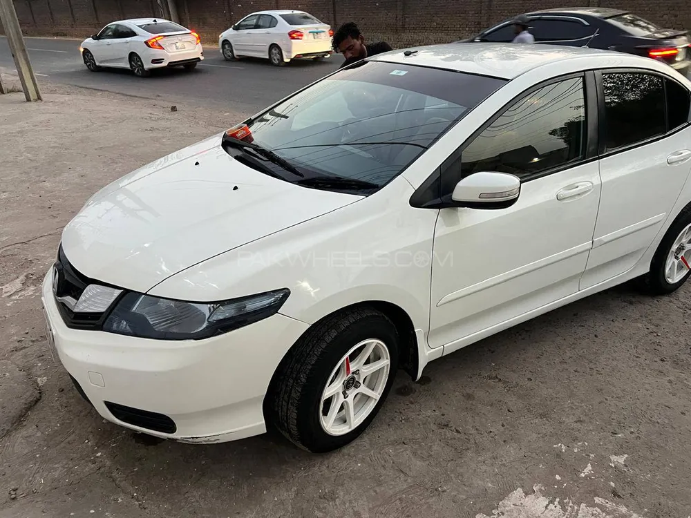Honda City 2018 for Sale in Mandi bahauddin Image-1