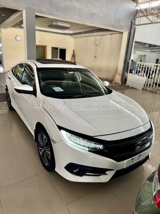 Honda Civic 2020 for Sale in Peshawar Image-1