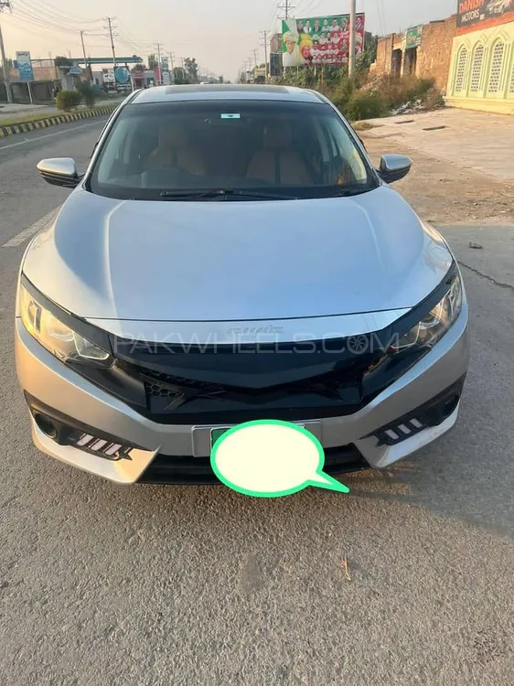 Honda Civic 2016 for Sale in Mandi bahauddin Image-1