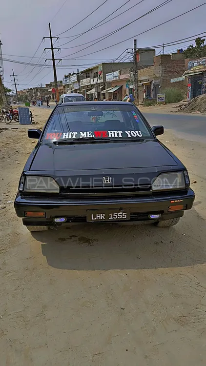 Honda Civic 1985 for Sale in Lahore Image-1