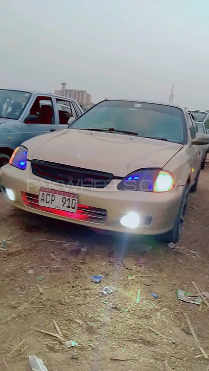 Honda Civic 2000 for Sale in Karachi Image-1