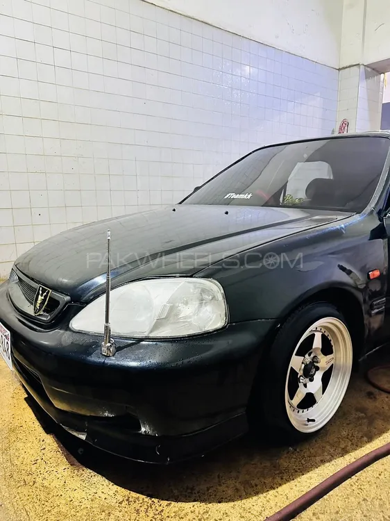 Honda Civic 2000 for Sale in Karachi Image-1