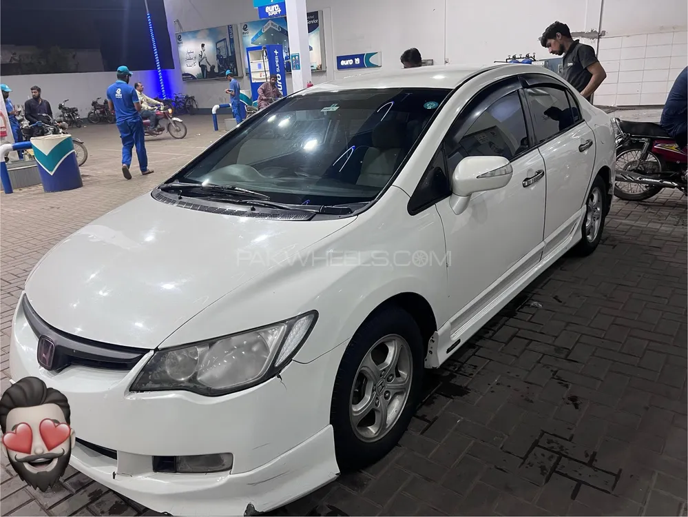 Honda Civic 2008 for Sale in Faisalabad Image-1