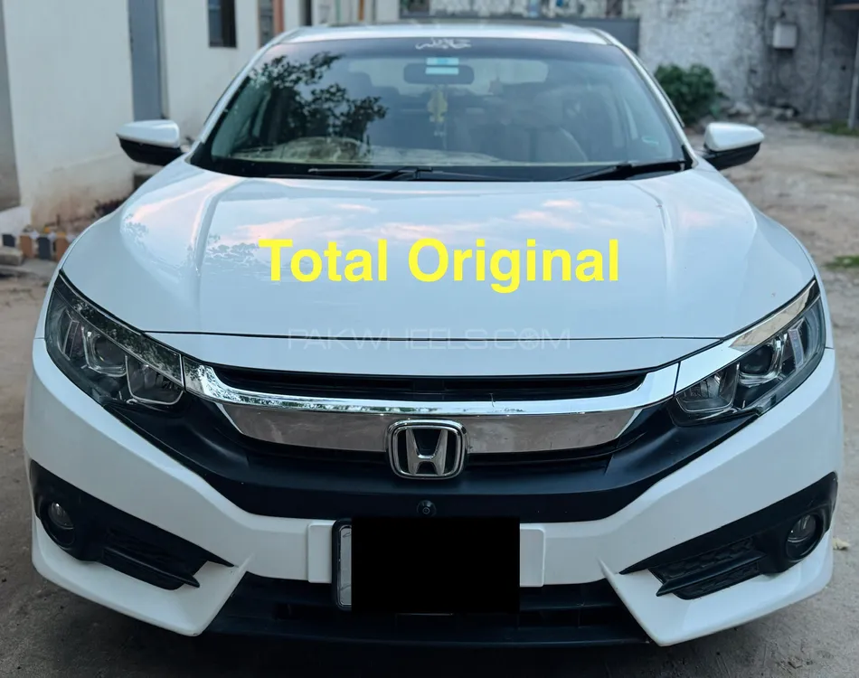 Honda Civic 2017 for Sale in Islamabad Image-1