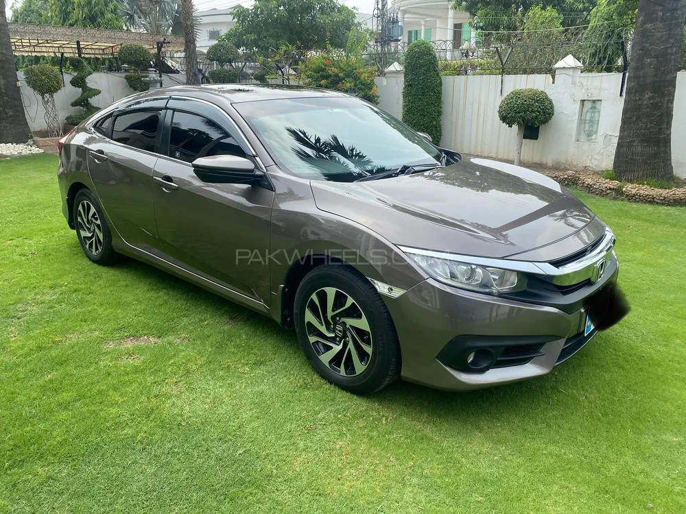 Honda Civic 2018 for Sale in Lahore Image-1
