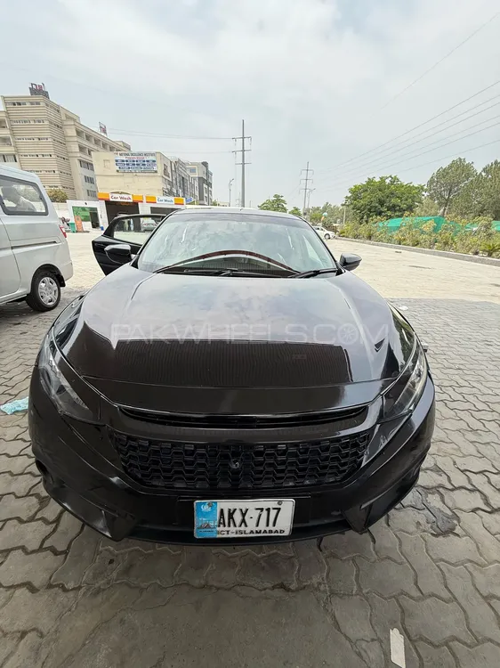 Honda Civic 2018 for Sale in Islamabad Image-1
