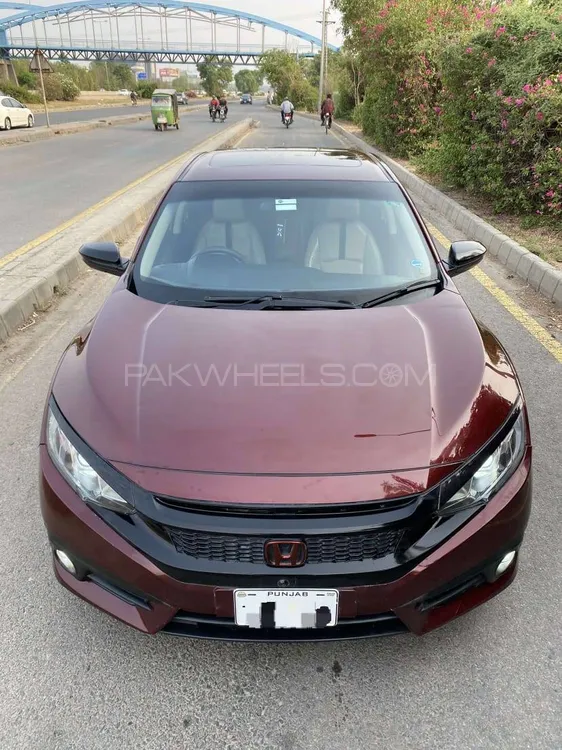 Honda Civic 2018 for Sale in Lahore Image-1